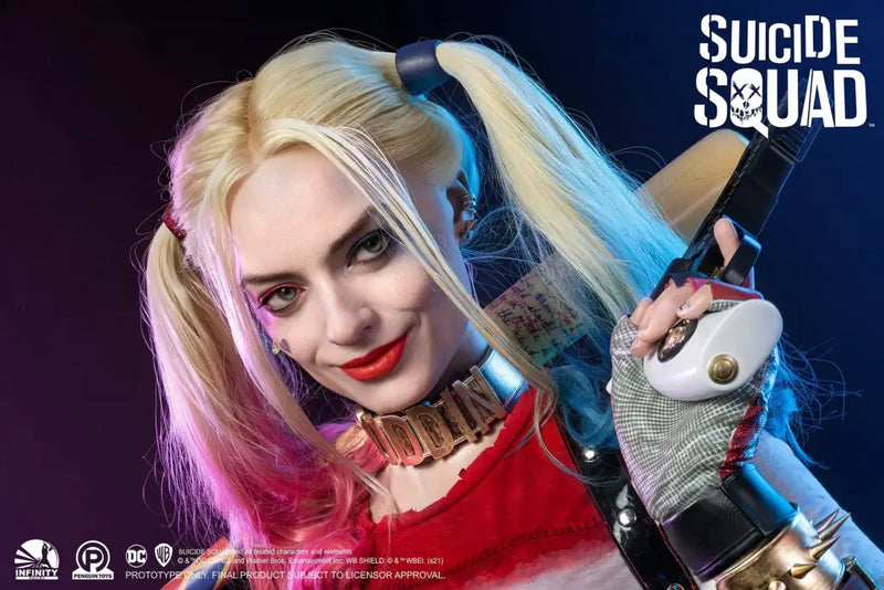 Suicide Squad - Harley Quinn Life Size Bust