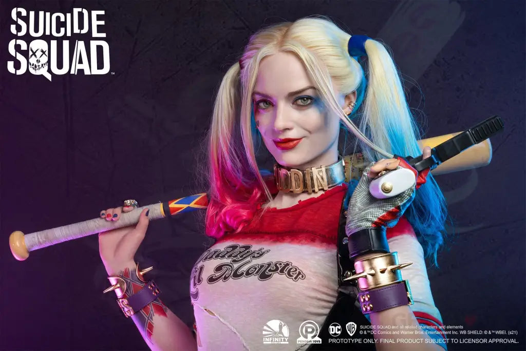 Suicide Squad - Harley Quinn Life Size Bust Preorder