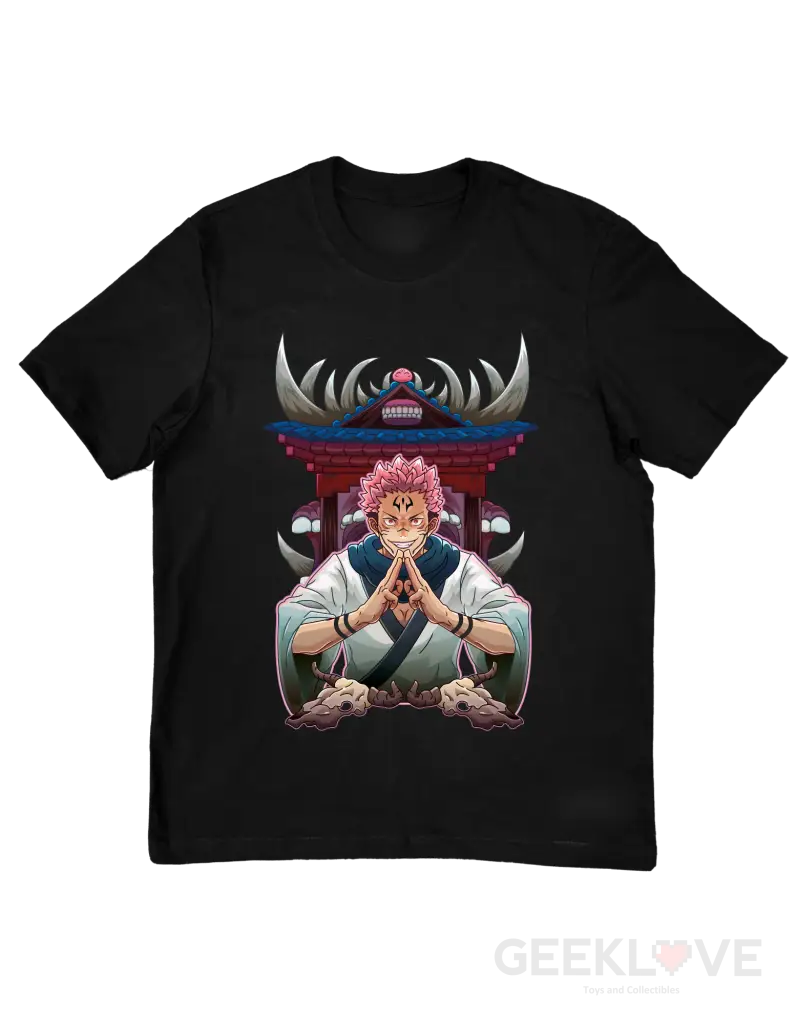 Sukuna Cursed Monarch Premium Graphic Tee