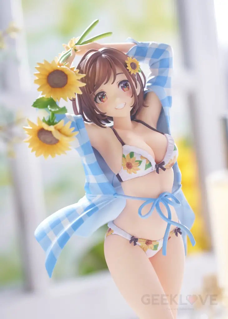 [Sunflower Girl] illustration by EnMorikura Scale Figure