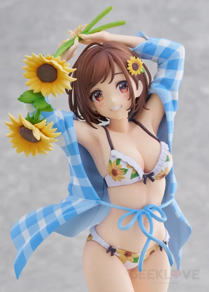 [Sunflower Girl] illustration by EnMorikura Scale Figure