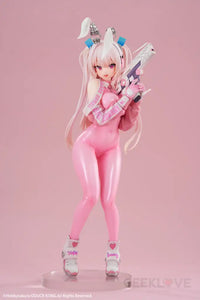 Super Bunny Illustrated By Dduck Kong Limited Edition Scale Figure