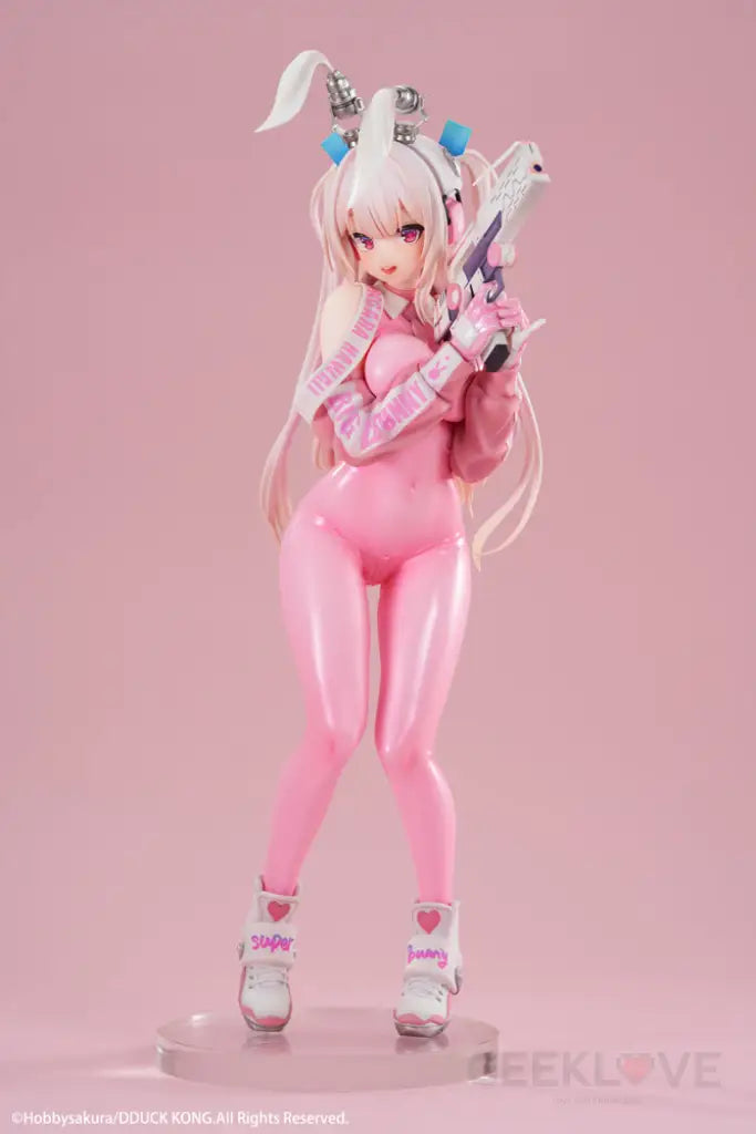 Super Bunny Illustrated By Dduck Kong Limited Edition Scale Figure