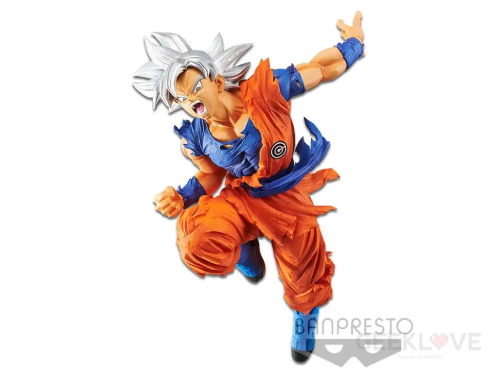 Super Dragon Ball Heroes Transcendence Art Vol. 4 Ultra Instinct Goku - GeekLoveph