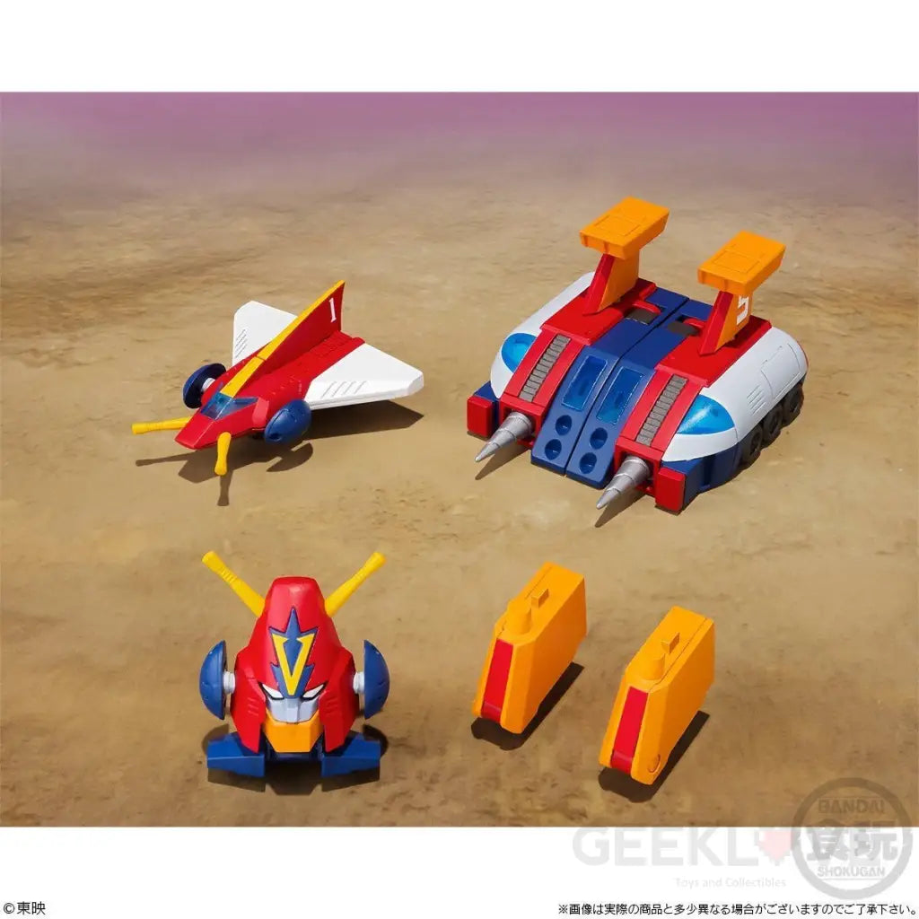 Super Mini Pla Combattler V - GeekLoveph