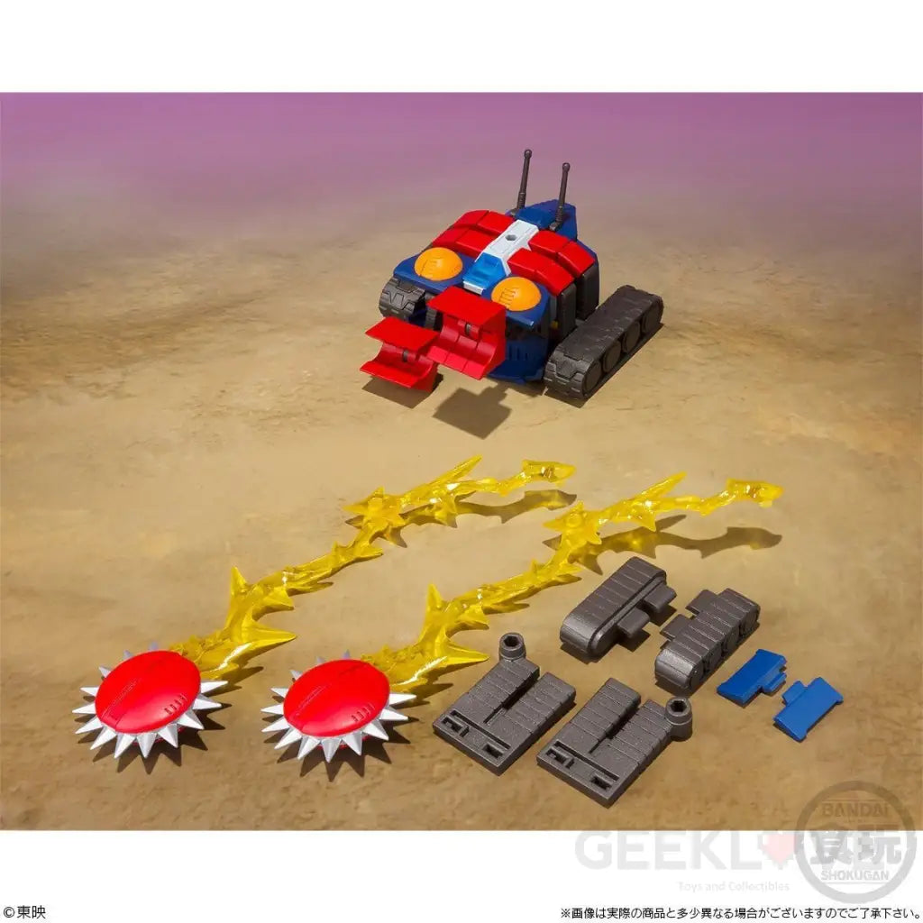 Super Mini Pla Combattler V - GeekLoveph
