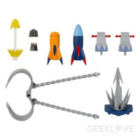 Super Mini Pla Combattler V Option Parts Set - GeekLoveph