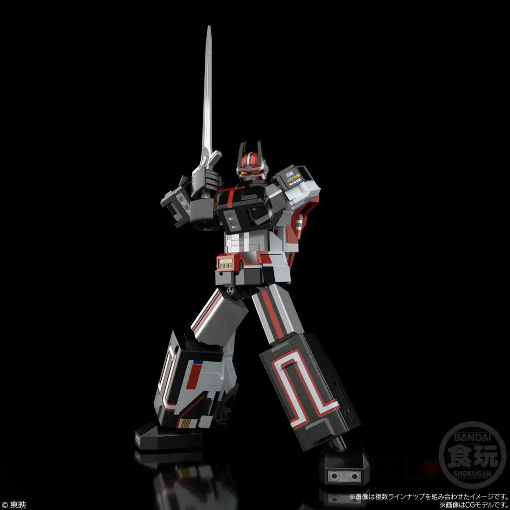 Super Minipla Bio Robo Bioman Super Mini Pla