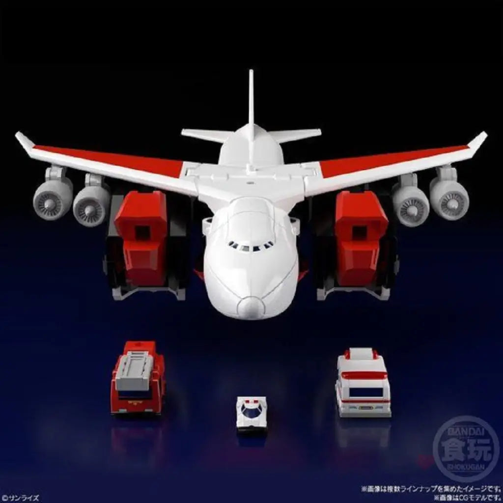 Super Minipla Brave Command Dagwon Set W/O Gum Action Figure