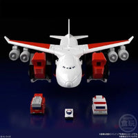 Super Minipla Brave Command Dagwon Set W/O Gum Action Figure