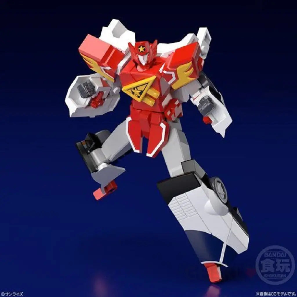 Super Minipla Brave Command Dagwon Set W/O Gum Action Figure