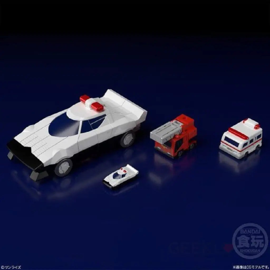 Super Minipla Brave Command Dagwon Set W/O Gum Action Figure