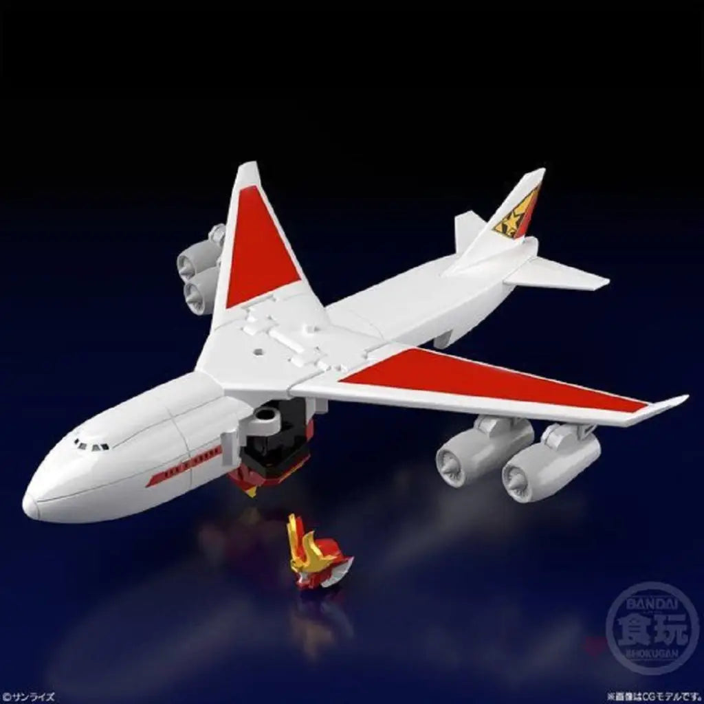 Super Minipla Brave Command Dagwon Set W/O Gum Action Figure