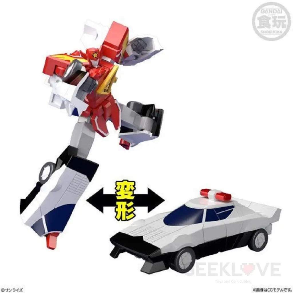 Super Minipla Brave Command Dagwon Set W/O Gum Action Figure