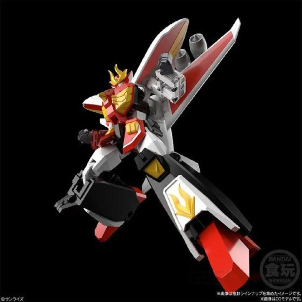 Super Minipla Brave Command Dagwon Set W/O Gum Action Figure