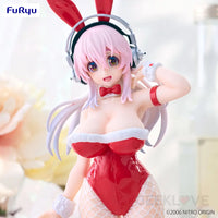 Super Sonico Bicute Bunnies Figure Red Color Ver. Pre Order Price Prize