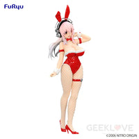 Super Sonico Bicute Bunnies Figure Red Color Ver. Prize