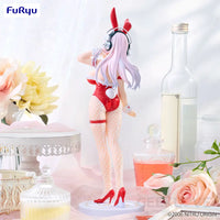 Super Sonico Bicute Bunnies Figure Red Color Ver. Prize