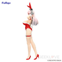 Super Sonico Bicute Bunnies Figure Red Color Ver. Prize