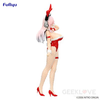 Super Sonico Bicute Bunnies Figure Red Color Ver. Prize