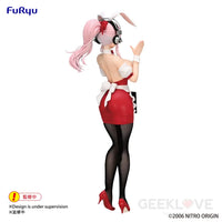 Super Sonico Bicute Bunnies Figure Waitress Ver. Prize