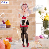 Super Sonico Bicute Bunnies Figure Waitress Ver. Prize