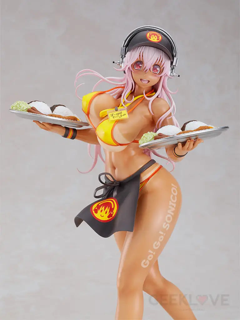 Super Sonico: Bikini Waitress Ver. - GeekLoveph