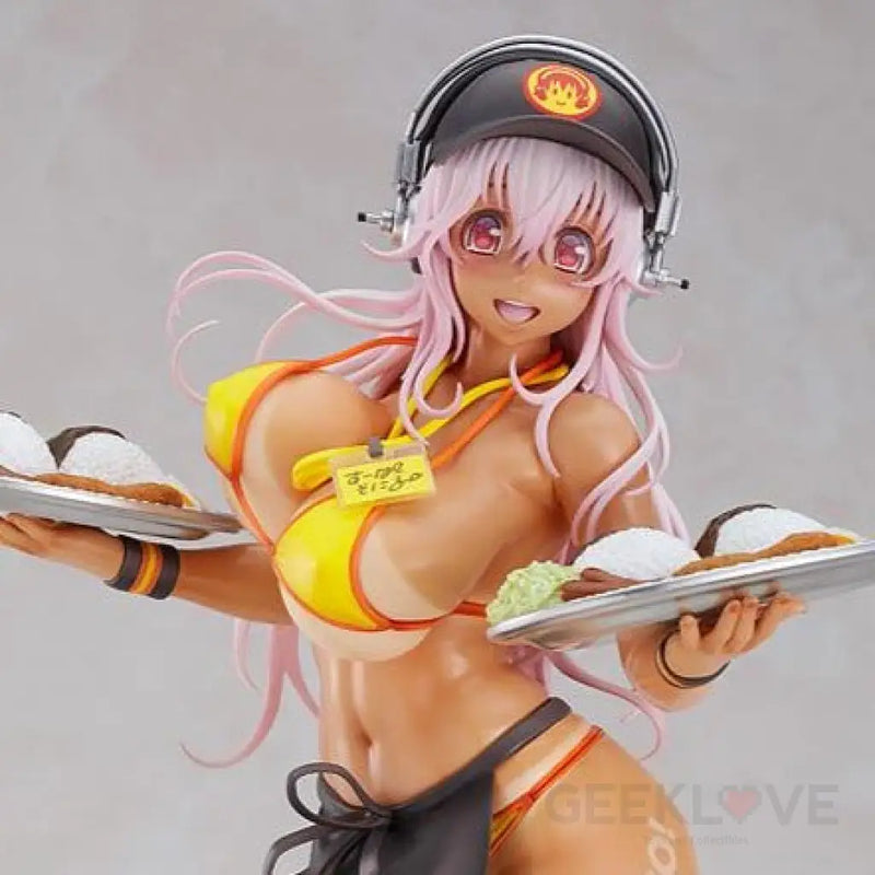 Super Sonico: Bikini Waitress Ver.