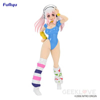 Super Sonico Concept Figure 80S Another Color Blue Deposit Preorder