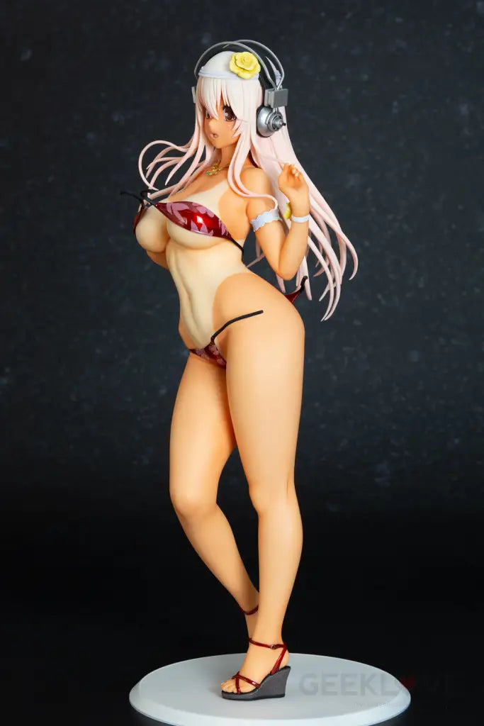 Super Sonico Summer Vacation ver. Sun-kissed - GeekLoveph