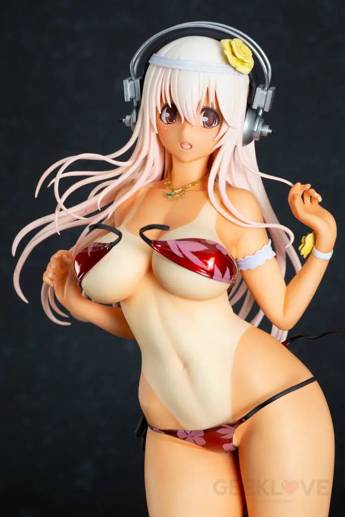 Super Sonico Summer Vacation ver. Sun-kissed - GeekLoveph