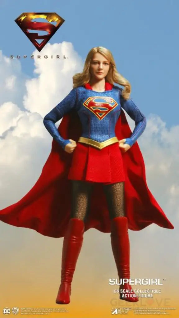 SuperGirl by Ace Toys 1/8 Scale - GeekLoveph