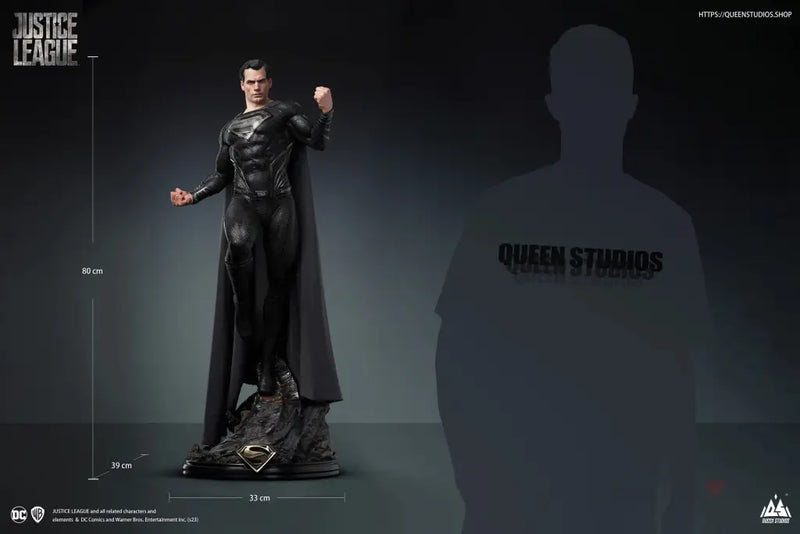 Superman (Black Suit) 1/3 Statue REGULAR