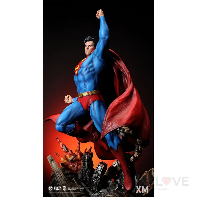 Superman Classic Series 1/6 Scale Statue XM Studios – GEEKLOVEPH TOY STORE
