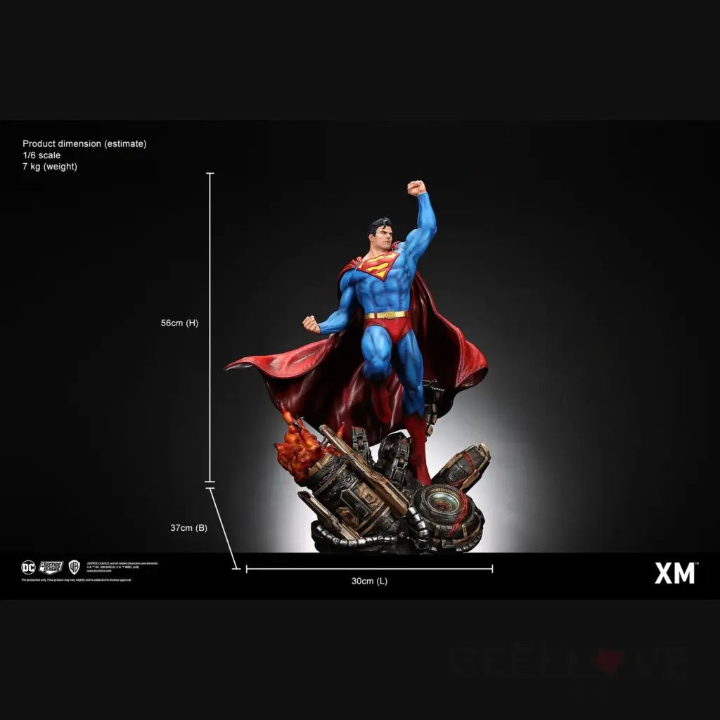 Superman Classic Series 1/6 Scale Statue XM Studios – GEEKLOVEPH TOY STORE