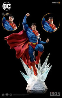 Superman Prime Scale 1/3 DC Comics By Ivan Reis - GeekLoveph