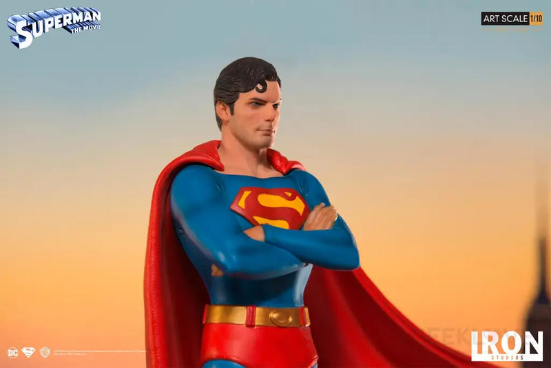 Superman -The Movie 1978 Deluxe Art Scale 1/10