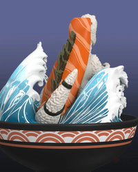 Sushizilla By Ilustrata Designer/Art Toy