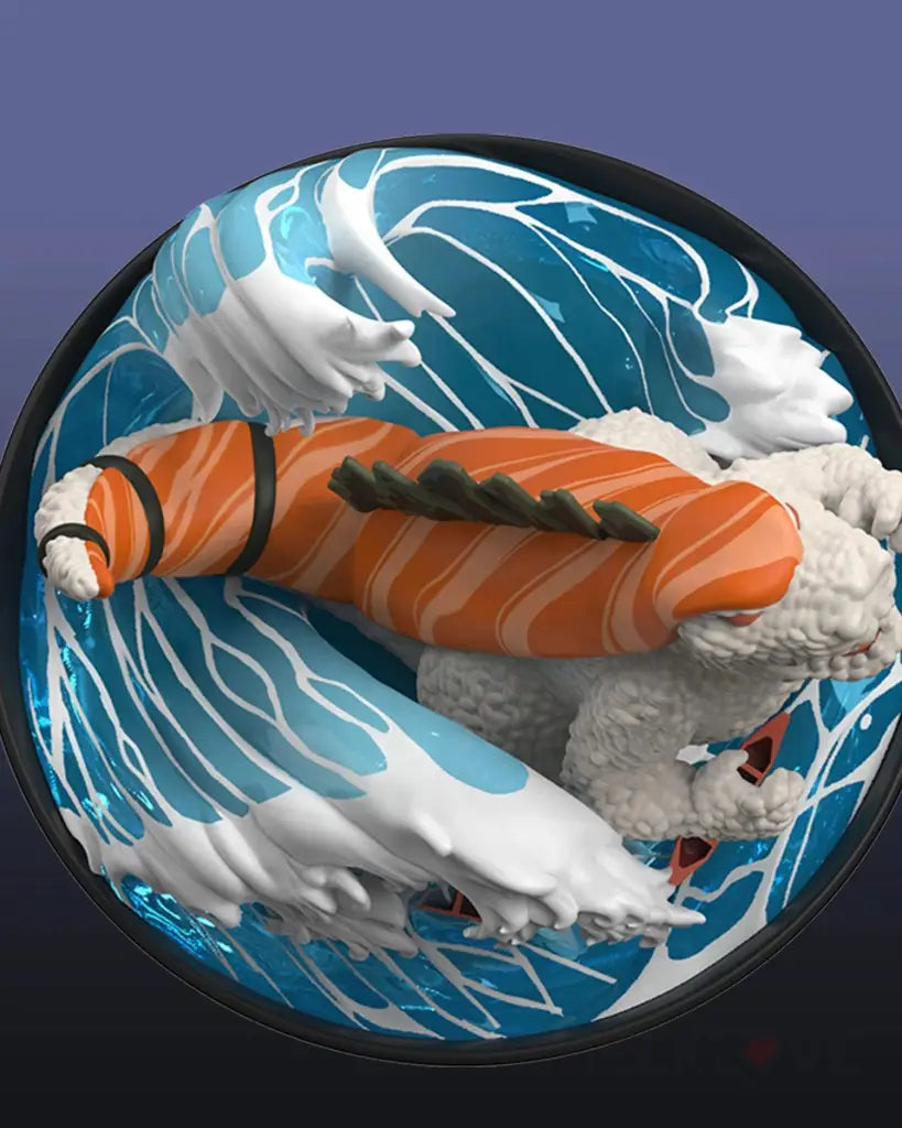 Sushizilla By Ilustrata Designer/Art Toy