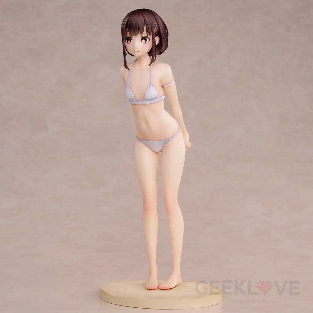 Swimsuit Hoodie Misaki 1/6 Scale Figure