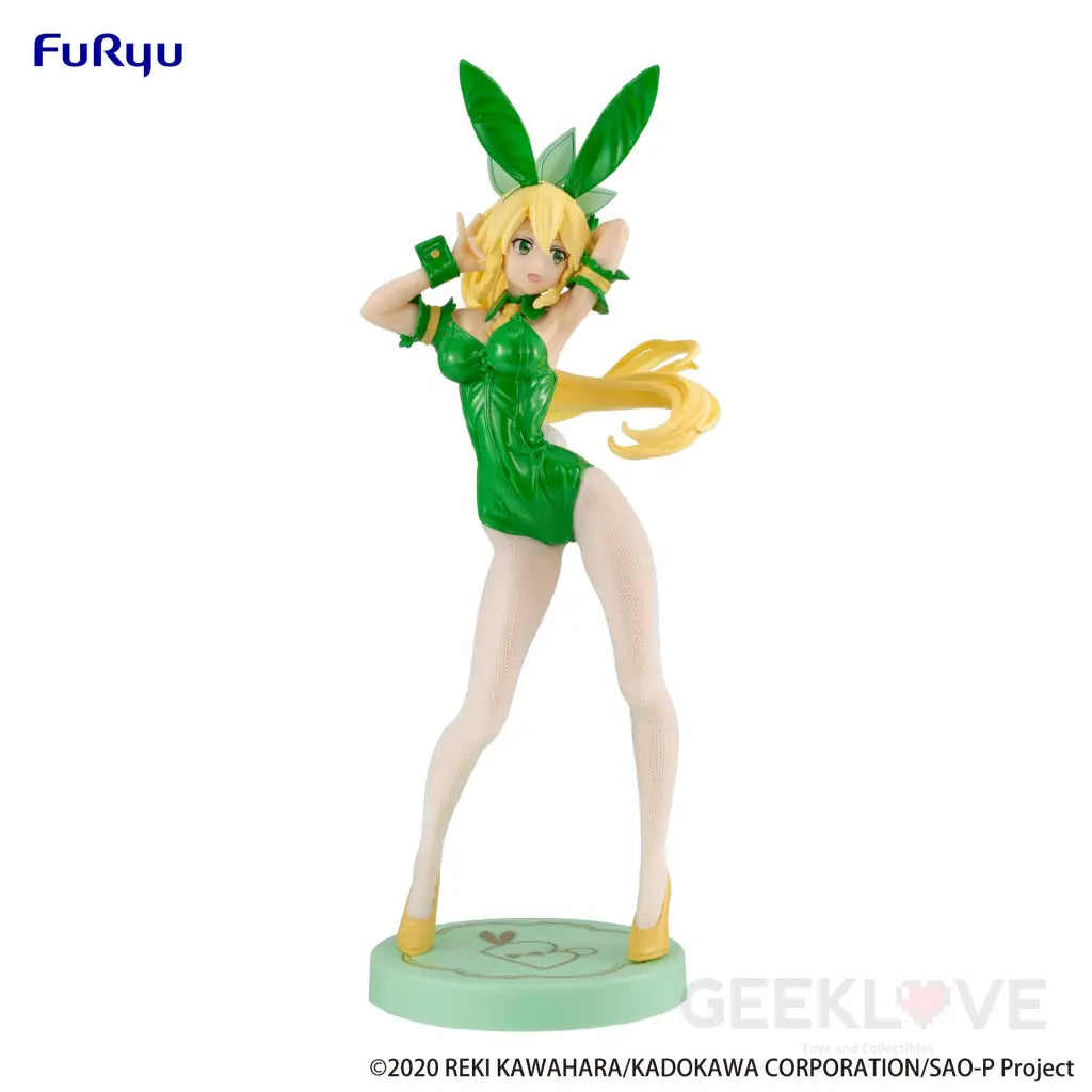 Sword Art Online Bicute Bunnies Figure Leafa Sylph Color Ver. Prize