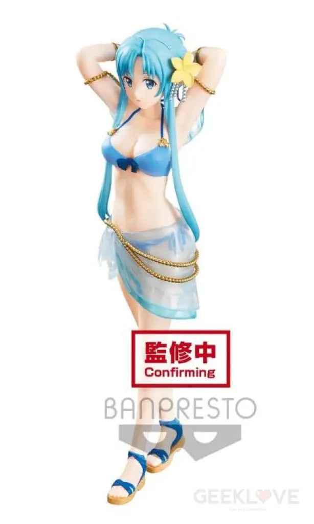 Sword Art Online Espresto Asuna (Swimsuit) Figure - GeekLoveph