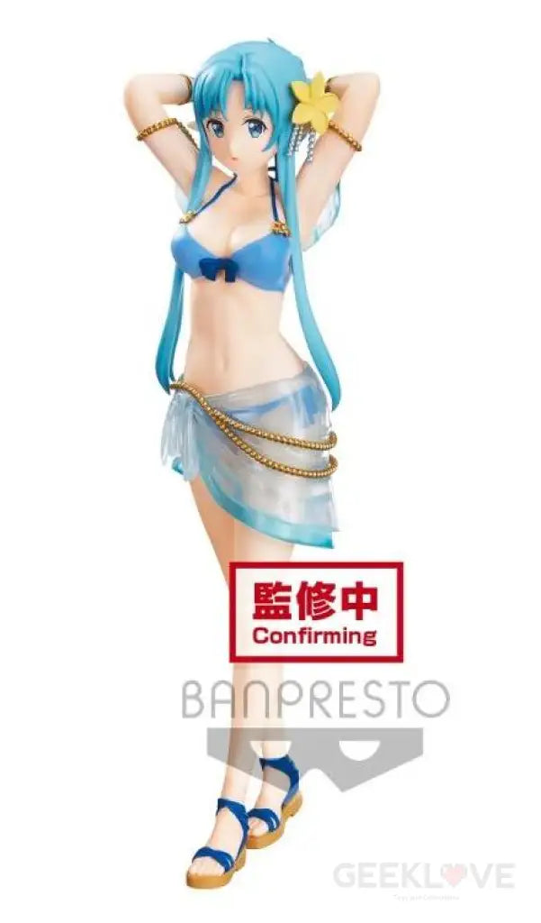 Sword Art Online Espresto Asuna (Swimsuit) Figure - GeekLoveph