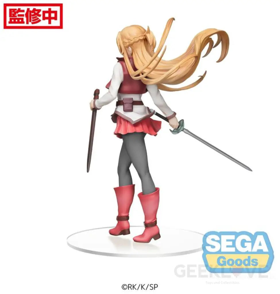 Sword Art Online: Progressive - Aria in the Starless Night Asuna Premium Figure - GeekLoveph