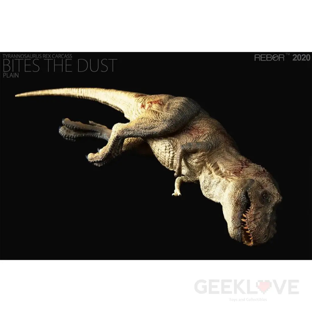 T-Rex Carcass "Bites the Dust" (Plain Ver.) 1/35 Scale Replica - GeekLoveph