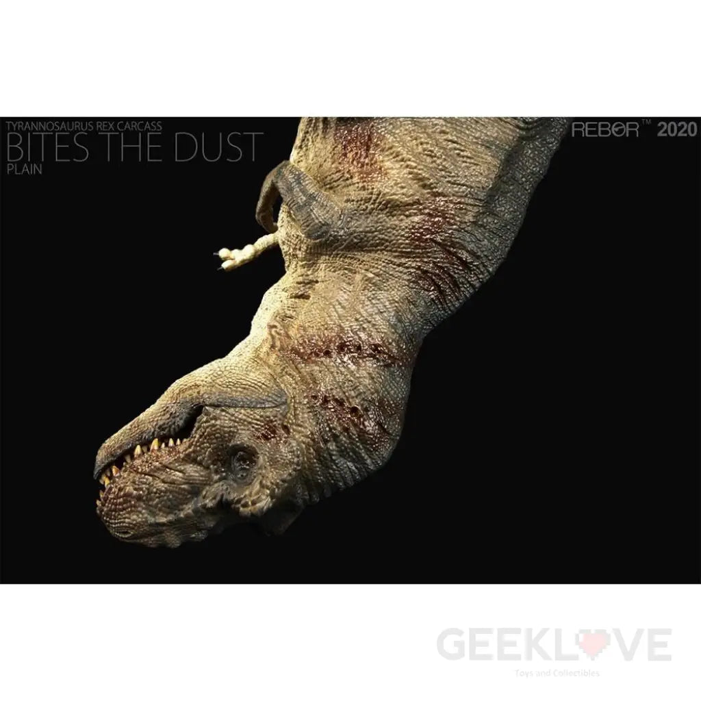 T-Rex Carcass "Bites the Dust" (Plain Ver.) 1/35 Scale Replica - GeekLoveph