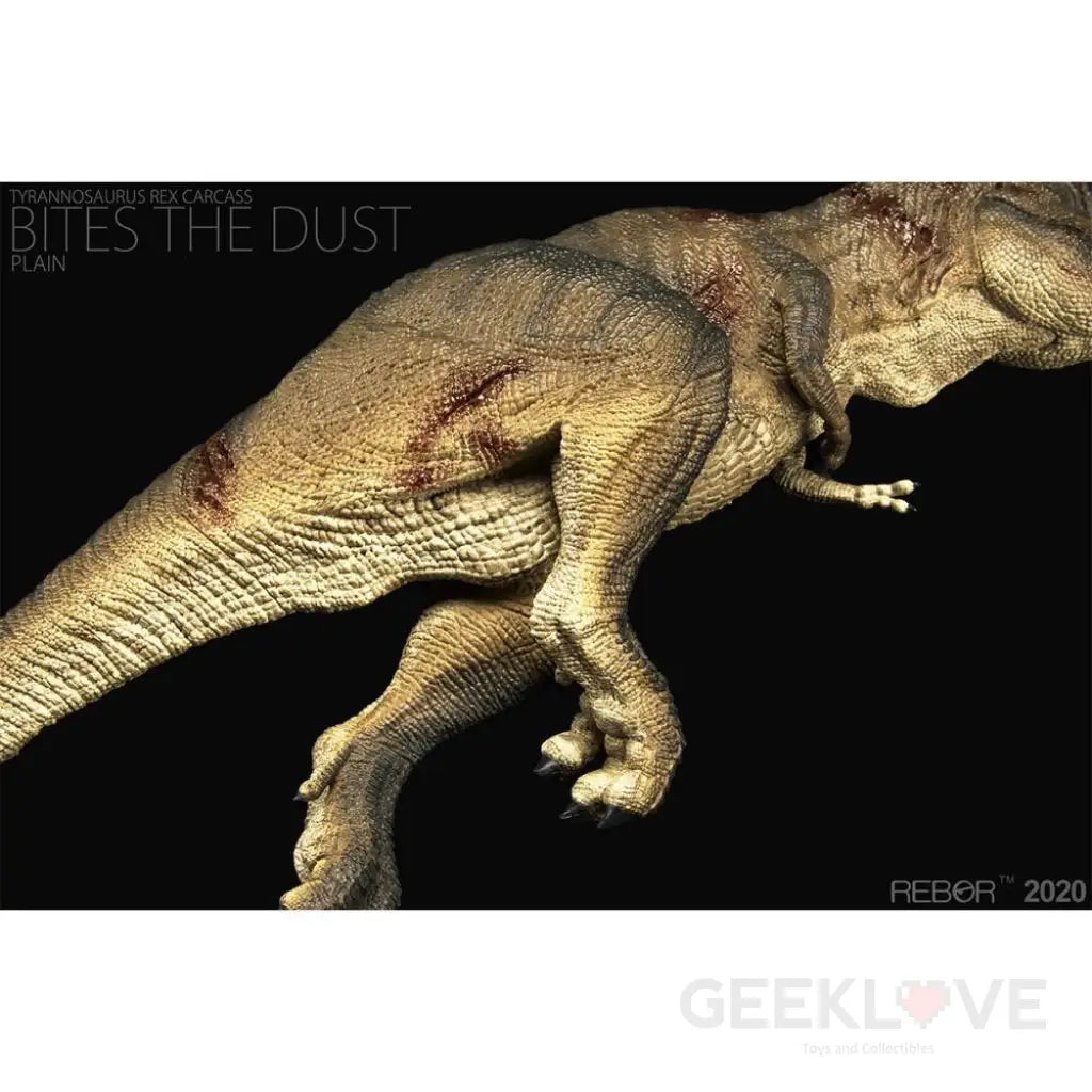 T-Rex Carcass "Bites the Dust" (Plain Ver.) 1/35 Scale Replica - GeekLoveph