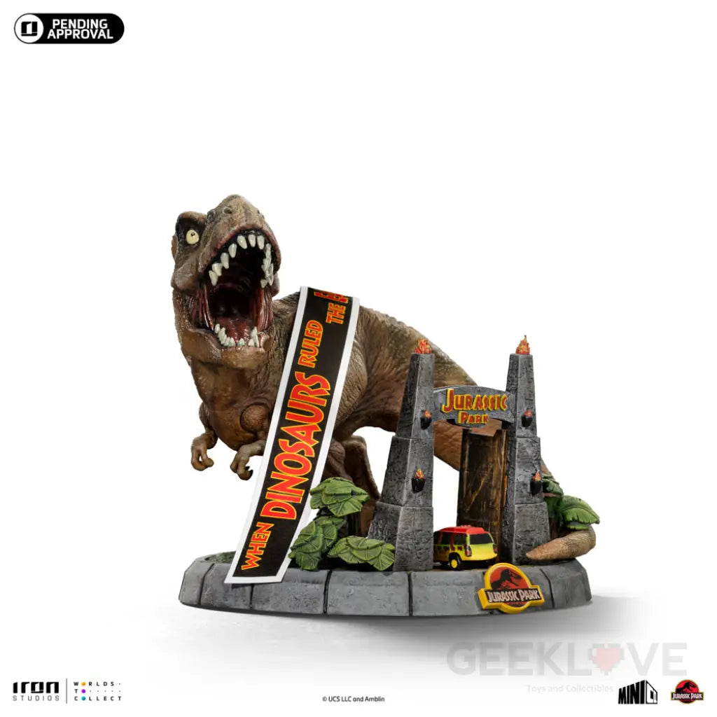 T-Rex Illusion Deluxe Mini Co.