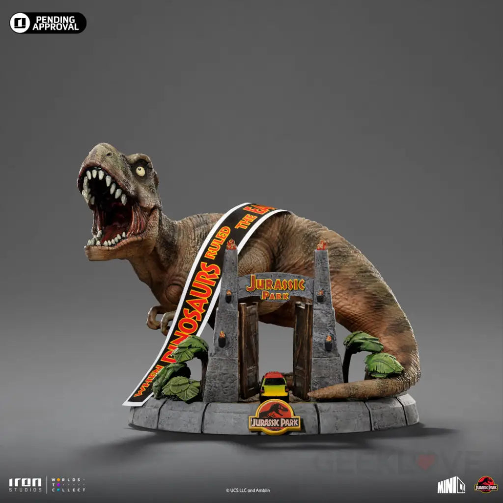 T-Rex Illusion Deluxe Mini Co.