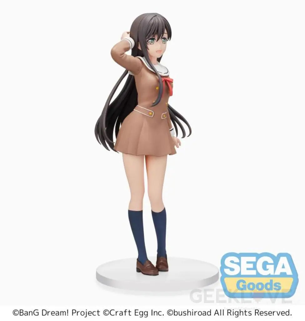 Tae Hanazono (School Days ver.) Premium Figure - GeekLoveph